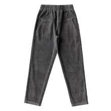 ^^Best Offers Women Pants Autumn Winter Corduroy Pants High Waist Trousers Plus Size Harem Pants Fashion Overalls Beam Pants Pantalones Mujer ^^Best Offers Women Pants Autumn Winter Corduroy Pants High Waist Trousers Plus Size Harem Pants Fashion Overalls Beam Pants Pantalones Mujer