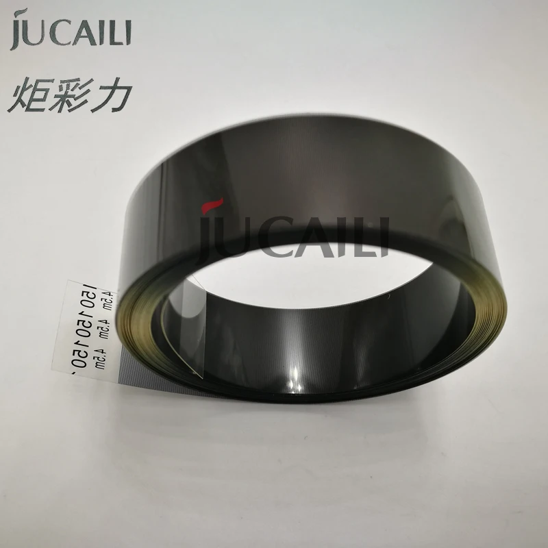 

Jucaili 2pcs 150dpi-15mm encoder strip for Gongzheng Flora inkjet printer with Spectra Polaris PQ512 printhead 15mm-150lpi
