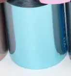 Light Blue 80 мм x 120 м золотой цвет горячего тиснения фольги теплопередачи салфетка позолота ПВХ визитная карточка тиснение - Цвет: Light Blue