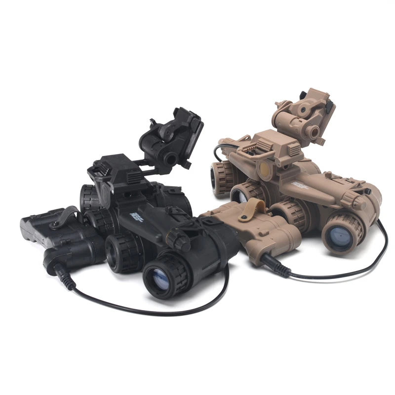 Tbfma Tactical Airsoft Helmet Gpnvg 18 Night Vision Goggle Nvg Model +plastic L4g24 Nvg Mount