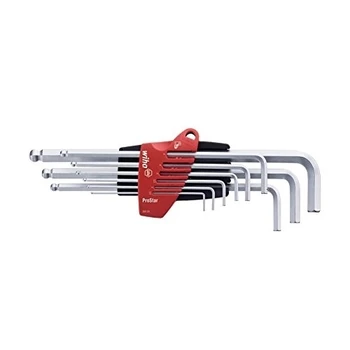 

Wiha Chiave a brugola Set Im Prostar titolare esagonale della testa a sfera, orientabile per le aree difficili