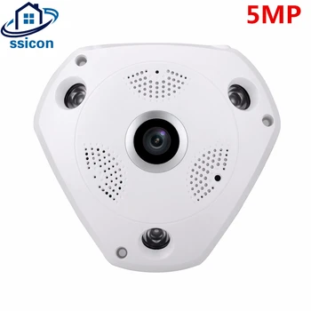 

SSICON HD Security Camera Indoor Dome 5.0MP AHD TVI CVI Analog CCTV Surveillance Camera IR Night Vision With OSD Menu