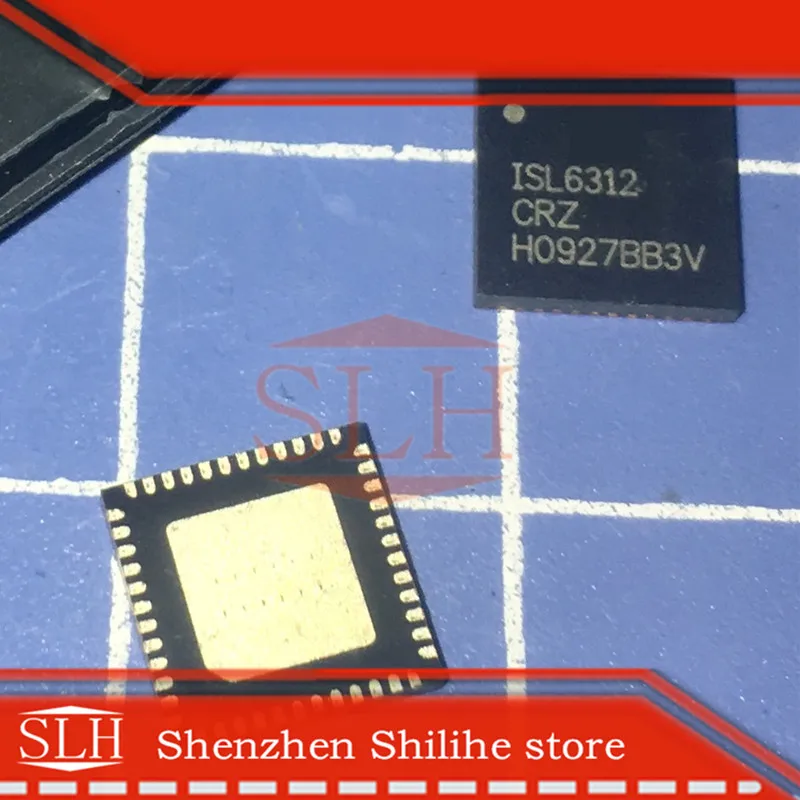

10 шт./партия, ISL6312CRZ ISL6312 QFN, новый оригинальный