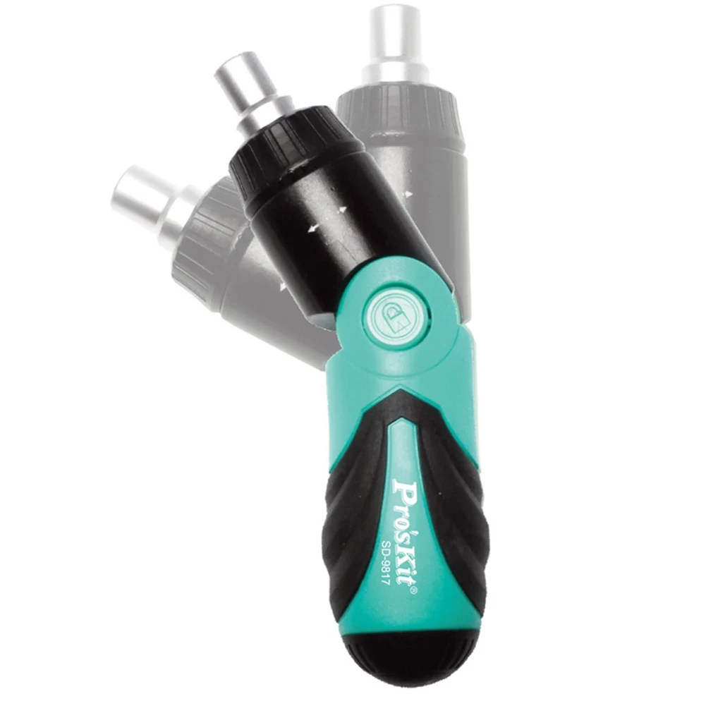 

Folding Rotatable Removable Repair Electrician Carpenter Screwdriver Ratchet Kit Multifunction Replacement Tool Easy Use 6 In 1