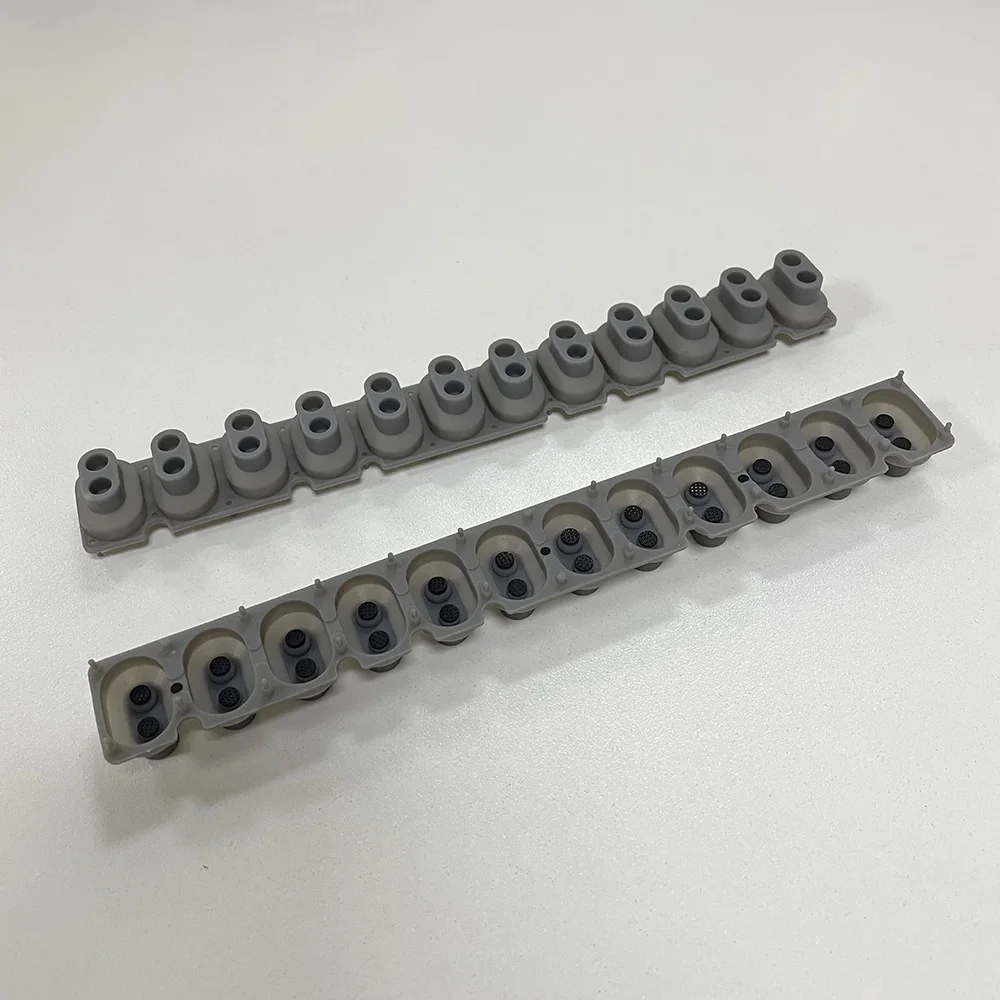 Cuscinetto Di Contatto Per Korg Kross 88 Pulsante A Sfioramento In Gomma Conduttiva Premere La Riparazione Della Parte Della Striscia Di Contatto In G