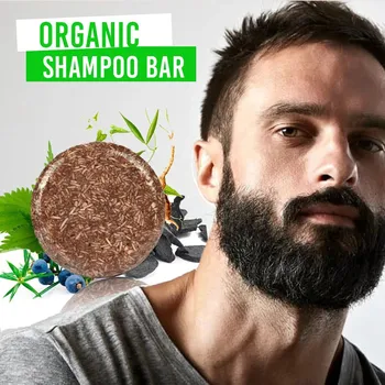 

1 Pc Hair Darkening Shampoo Bar Natural Organic Conditioner Repair Essence Restores Natural Hair Color Moisturize Dropshipping