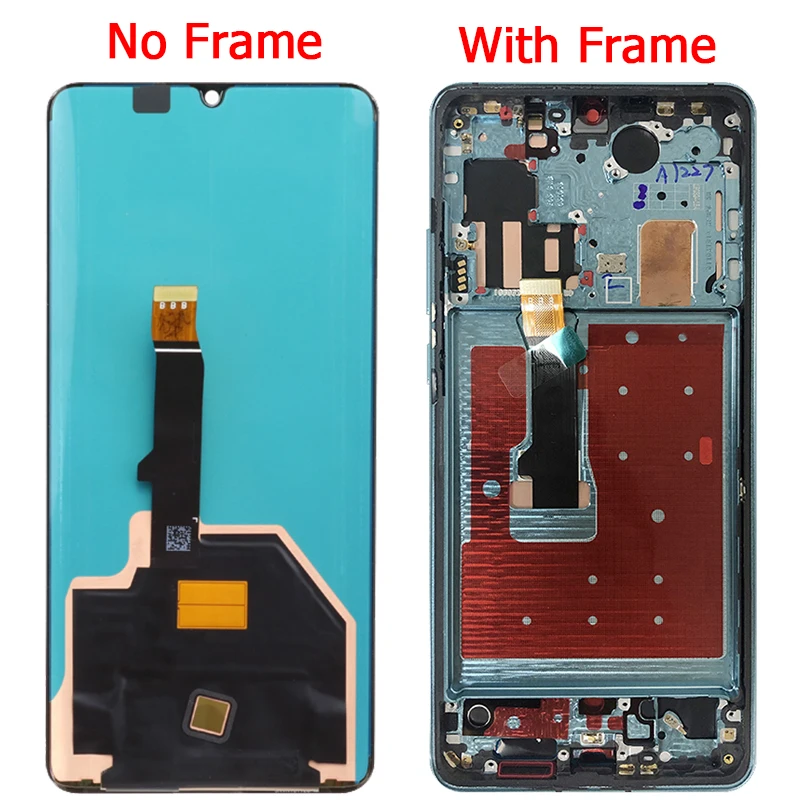Display For Huawei P30 Pro LCD With Frame P30 Pro VOG-L09
