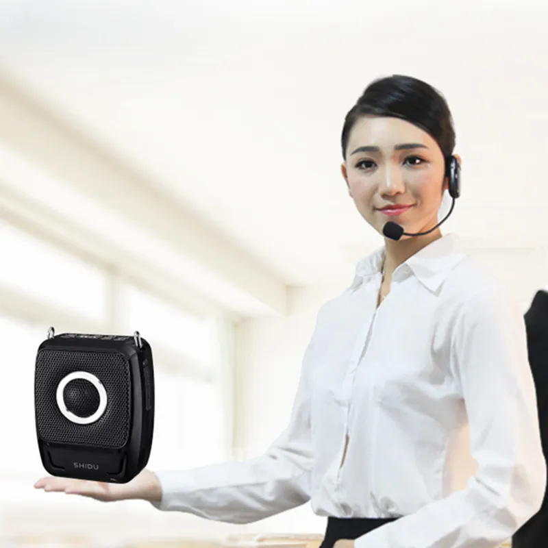 

2020 high quality 25W Bluetooth 4.2 Portable speaker wired portable power audio amplifier module Power guide megaphone