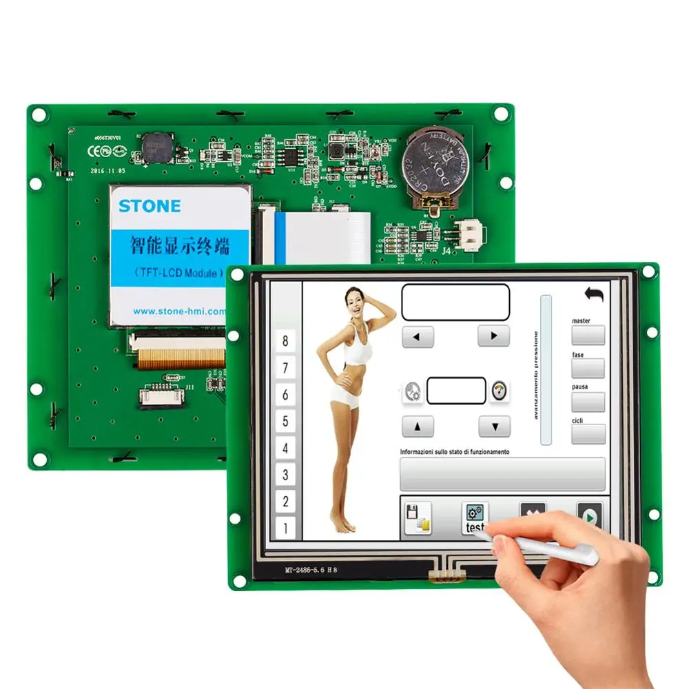 tft display interface microcontroller quotation
