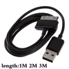 1M/2M/3M USB Sync Data Charging Cord For Samsung Galaxy Tab 2 7 8.9 10.1