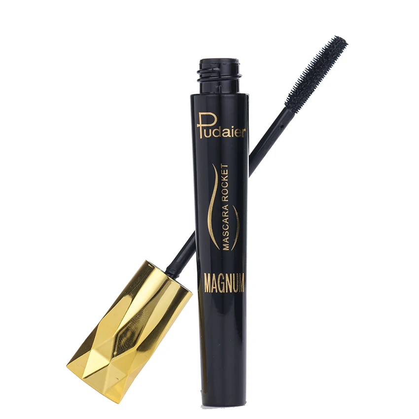 

4D Silk Fiber Lash Mascara Volumizing and Curling Eyelashes with Waterproof Liquid for Fiber Lash Extensions Enlarge eye effect