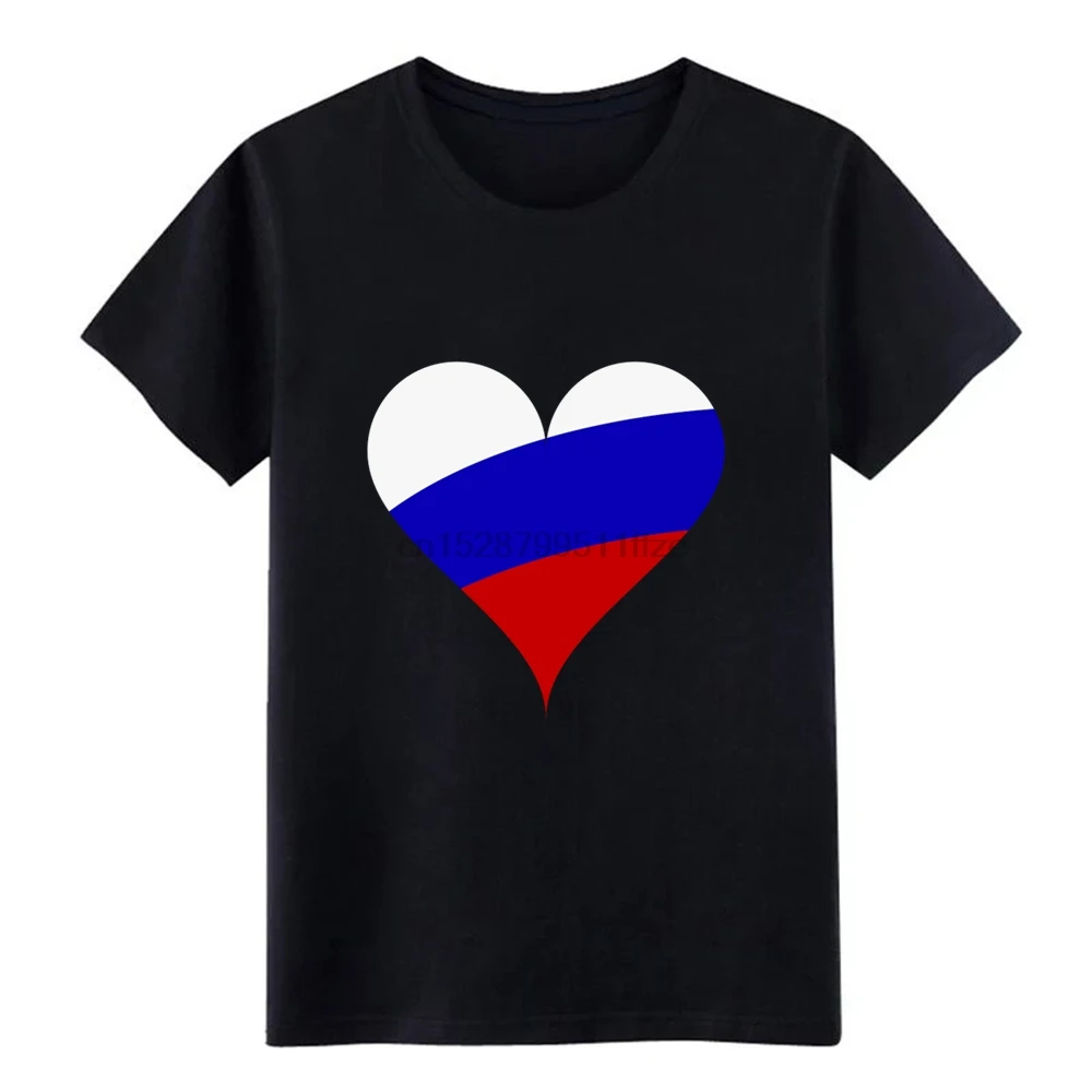 russia t shirt Character 100% cotton O-Neck solid color Fit fashion Spring Autumn Kawaii |