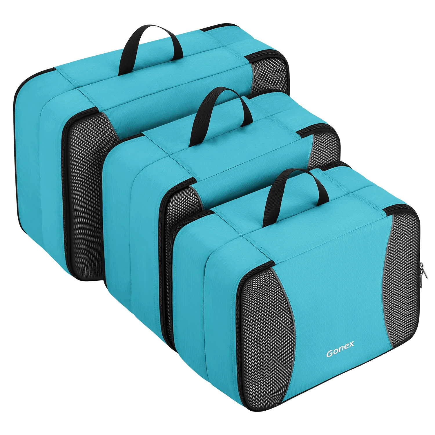 Cubos Del Embalaje Del Viaje De La Aventura, Bolsos Mojados Del