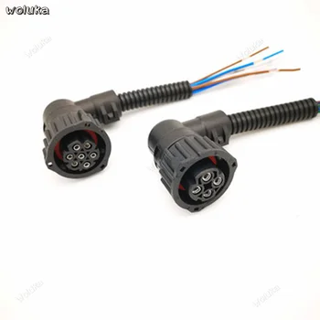 

Rear taillight plug heavy truck wagon four holes seven hole socket for special car CD50 Q04
