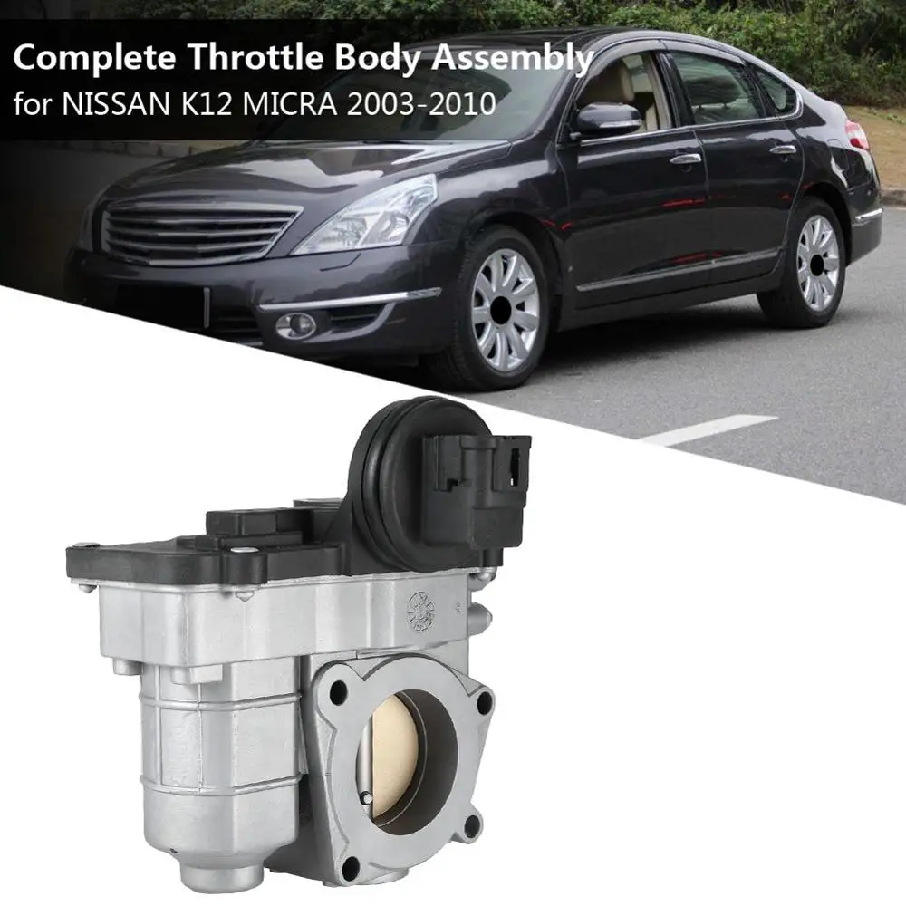 Complete Throttle Body Assembly for NISSAN K12 MICRA 2003 2010 SERA576