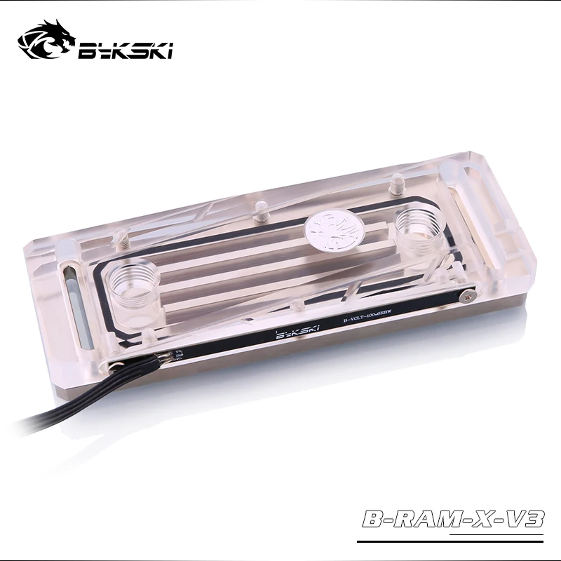 

Bykski B-RAM-X-V3 RGB RAM Liquid Cooling Kit 2Dimms/4Dimms