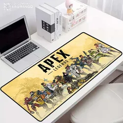 Mause tapete do mouse apex lendas acessórios de jogos tapete antiderrapante computador mousepad gamer tapete para computador tapetes teclado anime portátil xl