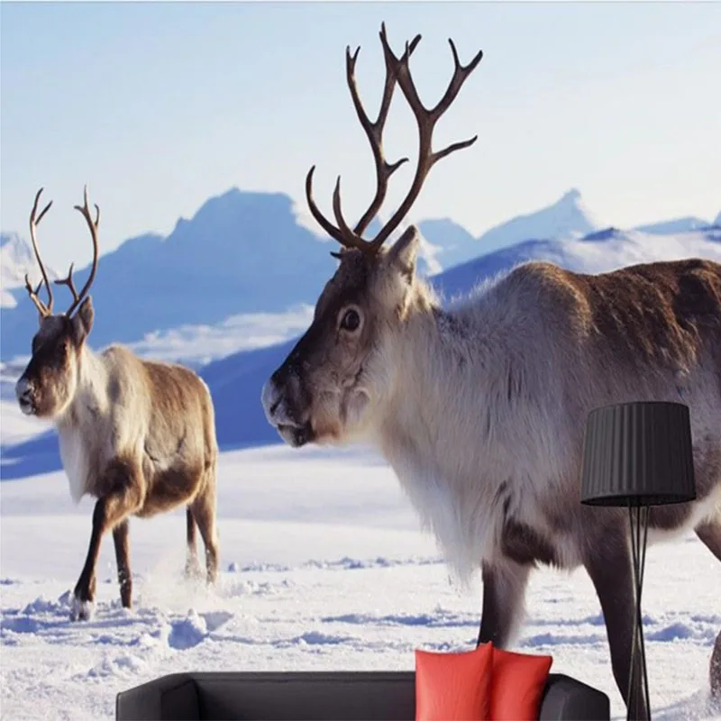 Custom-Mural-Wallpaper-3D-Elk-Snow-Landscape-Photo-Wall-Murals-Living-Room-Bedroom-Backdrop-Wall-Paintings (1)