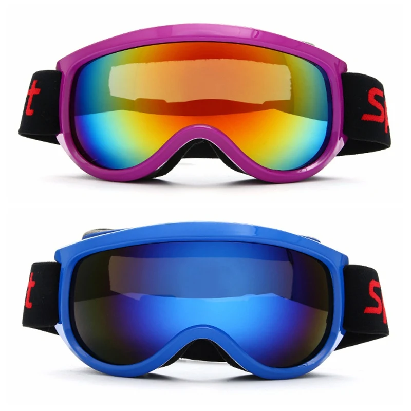 Профессиональные лыжные очки Анти-туман большая Лыжная маска очки ветрозащитные лыжные очки для взрослых мужчин и женщин Снег для катания на сноуборде, велоспорта Goggle