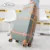 BeaSumore Cute korea Rolling Luggage Set Spinner Women Travel bag Чемодан Колеса Пароль Тележка 20 дюймов Ретро Ручной Клади Багажник