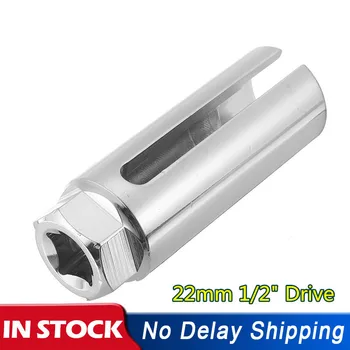 

Universal 22mm 1/2" Drive Car Lambda Oxygen Sensor Socket Wrench Removal Installation Tool