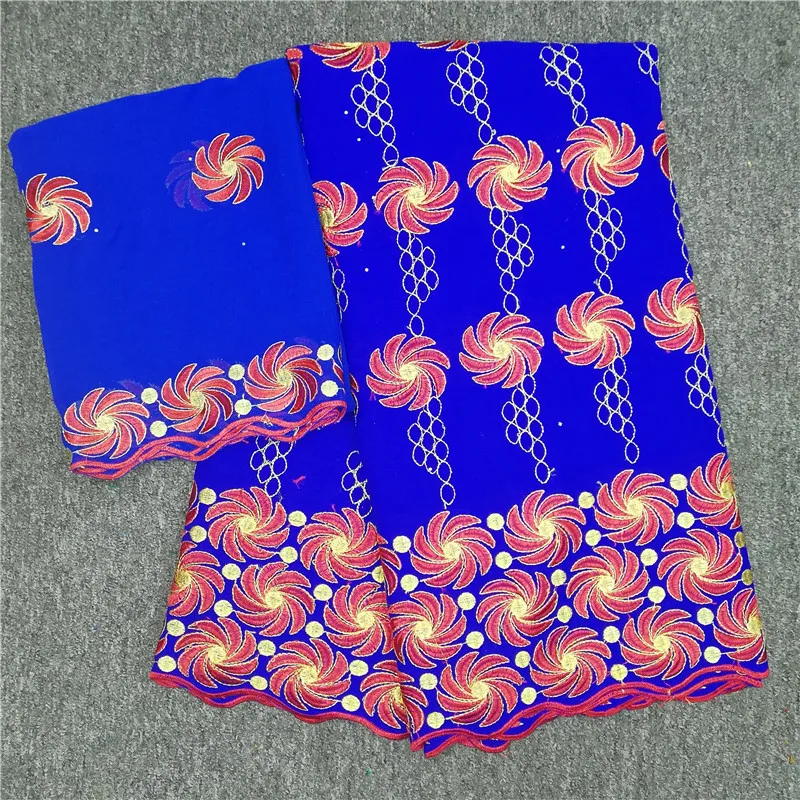 Швейцарская вуаль кружевная вышитая африканская кружевная ткань с камнями/бисерная швейцарская вуаль хлопчатобумажная кружевная ткань для одежды 3L080501