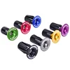 2Pcs Bike Lightweight Bar End Plugs Aluminum Road Bicycle Grip Anti-slip Firm Handlebar Caps Accessory Bike Bar End Plugs ► Photo 2/6