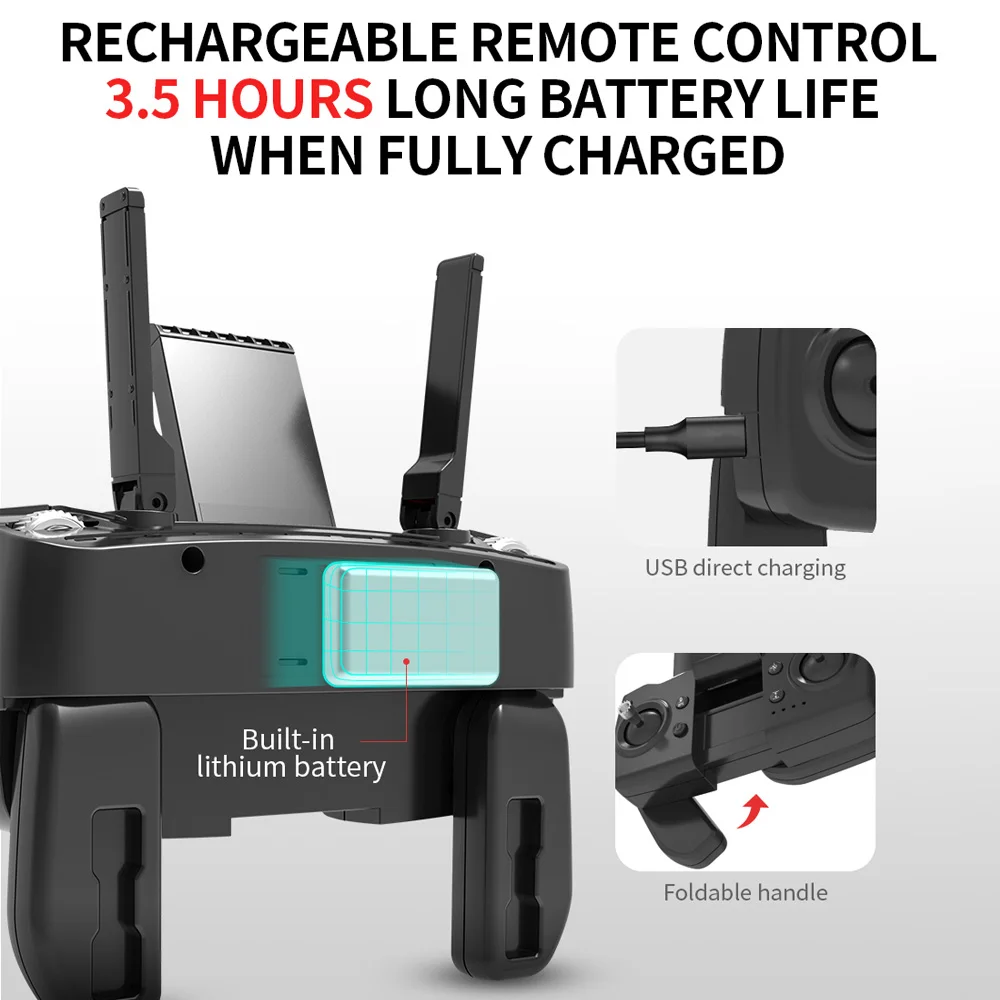 L109 Pro Drone 4K Wifi Professional GPS 5G Quadcopter with Camera HD FPV 2-Axis Gimbal Brushless Motor 1.2KM RC Dron