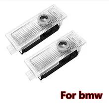 2X для BMW E90 E60 F30 F10 F25 X5 E70 E71 E92 X1 X3 X6 F01 светодиодный Двери Автомобиля Предупреждение Добро пожаловать логотип проектор светильник Лазерная Тень Лампы