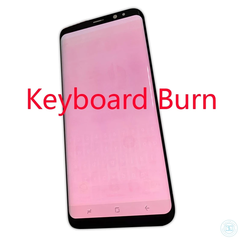Оригинальный ЖК дисплей с дигитайзером сенсорного экрана для Samsung Galaxy S8 PLUS G950 g955
