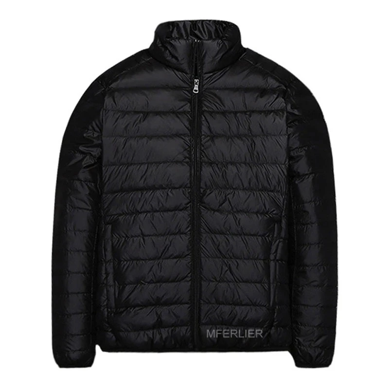 Весенне-зимние мужские куртки 5XL 6XL 7XL бюст 148 см повседневные мужские пуховики 4 цвета