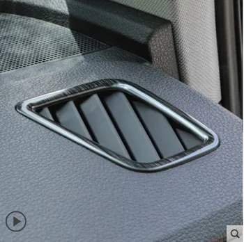 

For Audi Q5L 2018 2PCS High Quality Car Air Conditioner Outlet Cover Trim Moldings Car Styling Auto Accessories