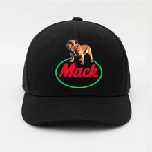 Бейсболка с изображением грузовика Mack для мальчиков и девочек, повседневная Кепка в стиле хип-хоп, модная Регулируемая Кепка