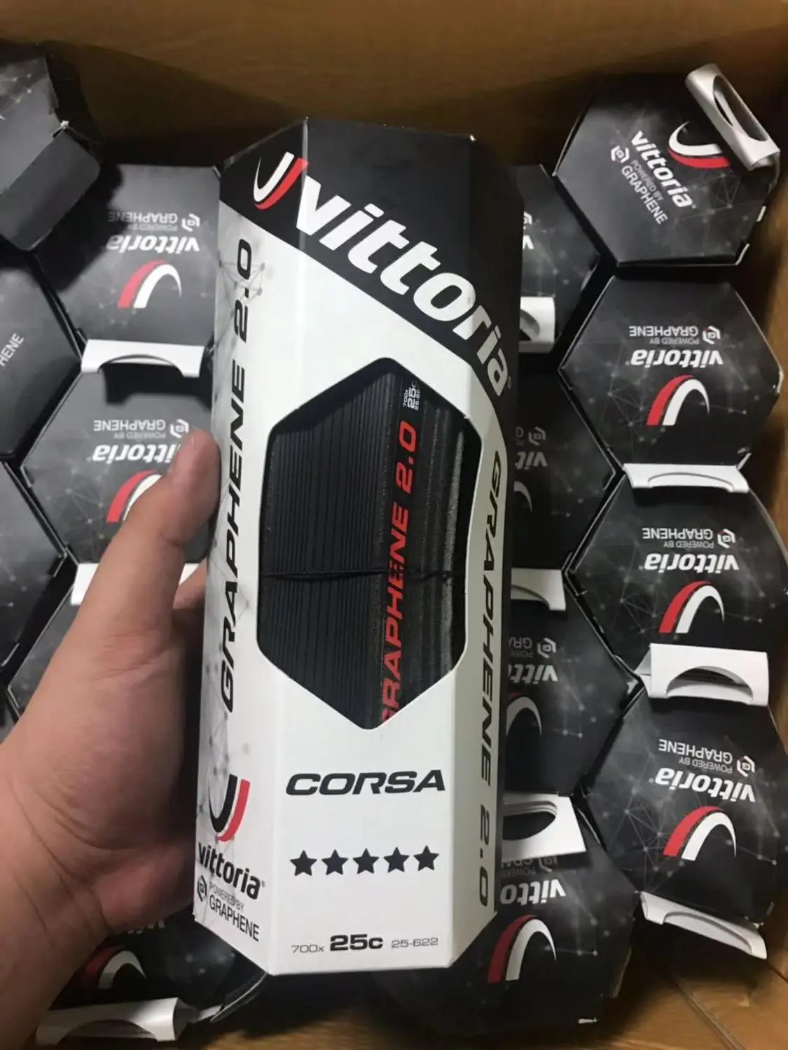 Vittoria Corsa управление G+ Isotech 700C* 25C-28C(320TPI) дорожный велосипед clincher шины fit 700C chincher обод - Цвет: CORSA 25C 2.0