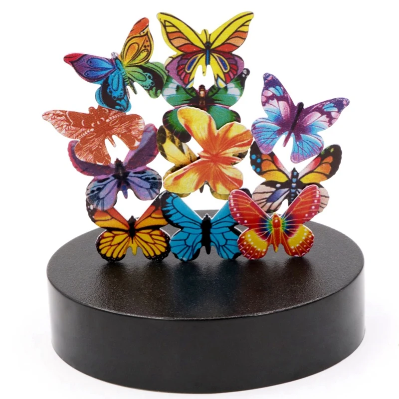 Magnetic Sculpture Desk Toy Coffee Table Piece As Office Gift Stocking Stuffer Magnetic Sculpture Desk Toy