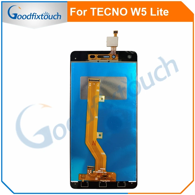 ЖК-экран для TECNO W5 Lite ЖК-дисплей сенсорный экран стеклянная панель дигитайзер в