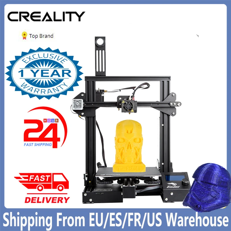 3D принтер Ender 3 Pro магнитная сборка возобновление печати после сбоя питания набор