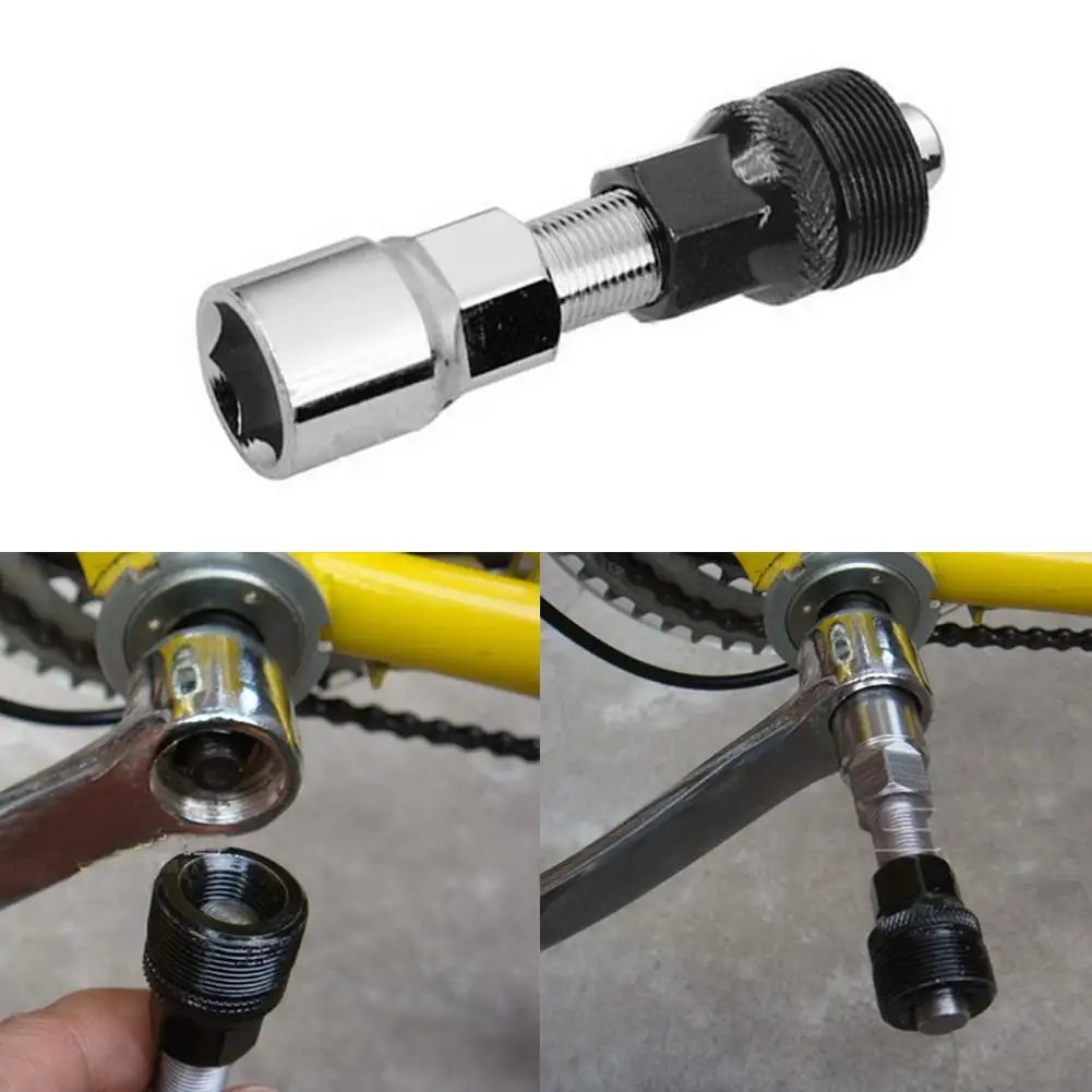 

Bicycle Crank Arm Puller MTB Road Cycling Bicycle Repair Tools Crankset Puller Crank Arm Remover Cycling Removal Extractor