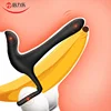 Couples Long Lasting Erection Penis Vibrator With Double Ring Nipples Massager Vagina Clitoris Stimulator Orgasm Adult Sex Toys 1