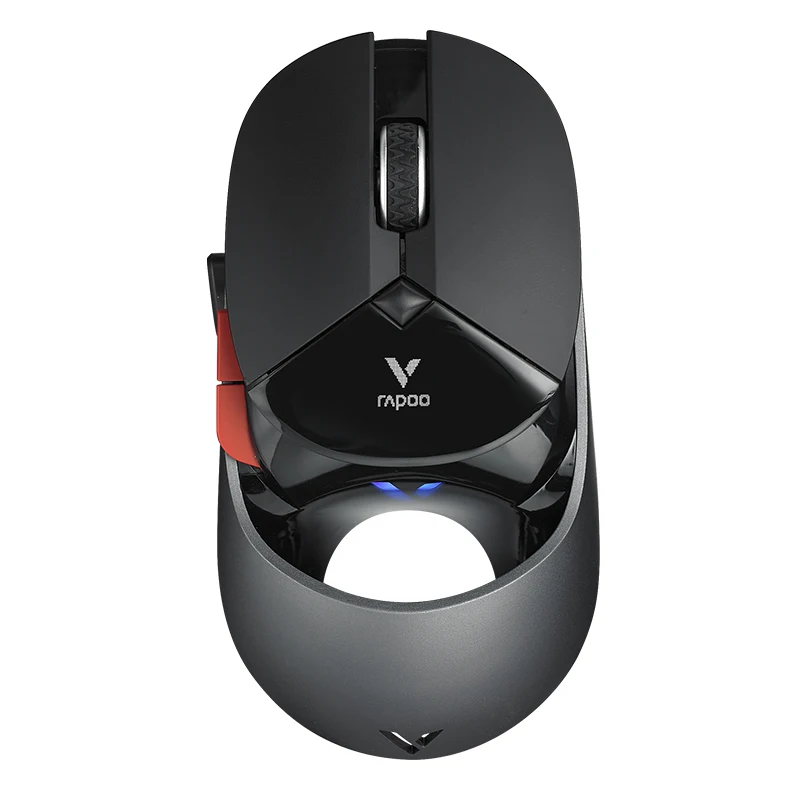Мышь Компьютерная Rapoo VT960S программируемая Беспроводная с RGB-подсветкой и
