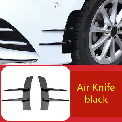 Car Anti Collision Fender Flares Guard Strip Wheel eyebrow Mudguard for Mercedes Benz A200LA180LA220 2019-21 Air Knife