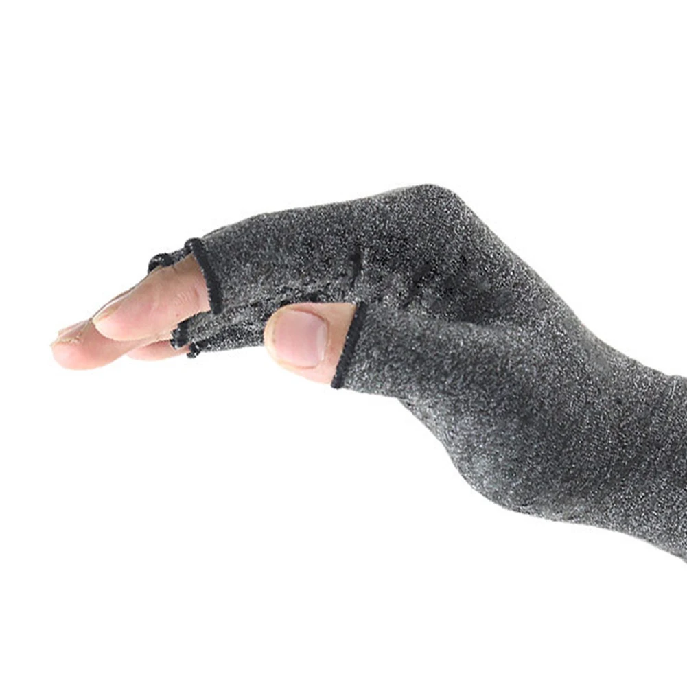Arthritis Therapy ถุงมือปวดบรรเทาร่วมขี่จักรยาน Mittens ผู้หญิงผู้ชาย Therapy สายรัดข้อมือฤดูหนาวถุงมือข้ออักเสบ