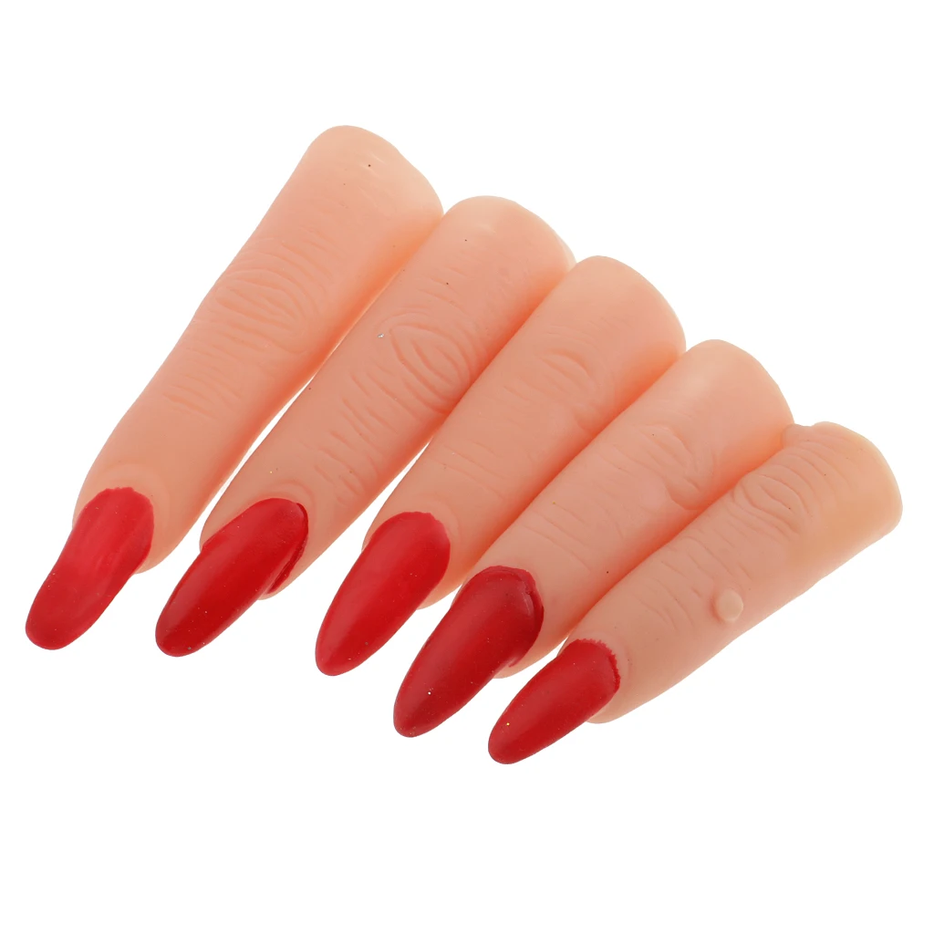 Wizard Fake Nail Witch Cosplay Theme Party Claw Party Props Masquerade Prom
