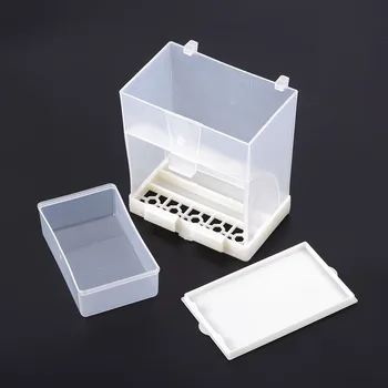 

1x Auto Seed Water Feeder Cage For Parrot Cockatiel Canary Bird Feeder 440ml