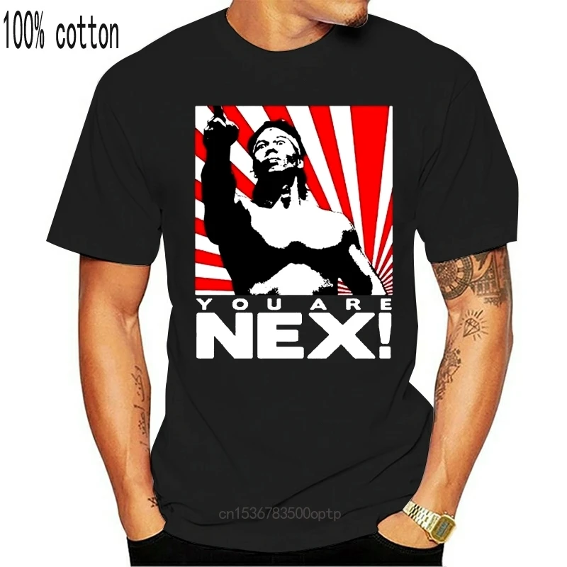 

Новый Боло кровоспорт вы NEX! Винтажная футболка с круглым вырезом от OLDSKOOL