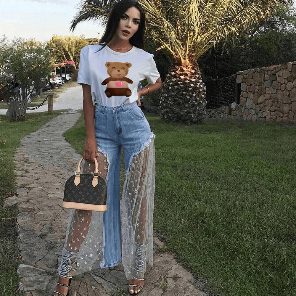 star lace jeans aliexpress