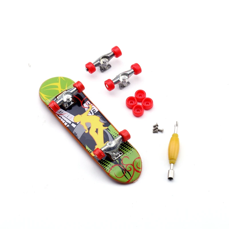 Mini jogo do brinquedo do skate do dedo, Mini Skate Boards, Brinquedos  elegantes do skate - AliExpress