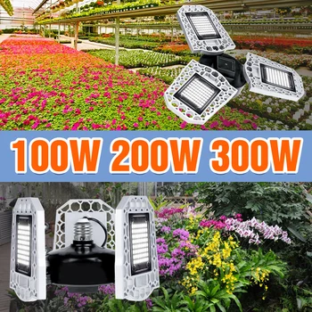 

Phytolamp E26 Grow Led Light Led Plant Growing Lamp 220V Seedling Bulb E27 Full Spectrum Grow Tent Indoor Light 100W 200W 300W