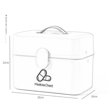 

Medicine Box Family Pack Large Full Set Household Medicine Box Storage Box Multi-Layer Large Capacity