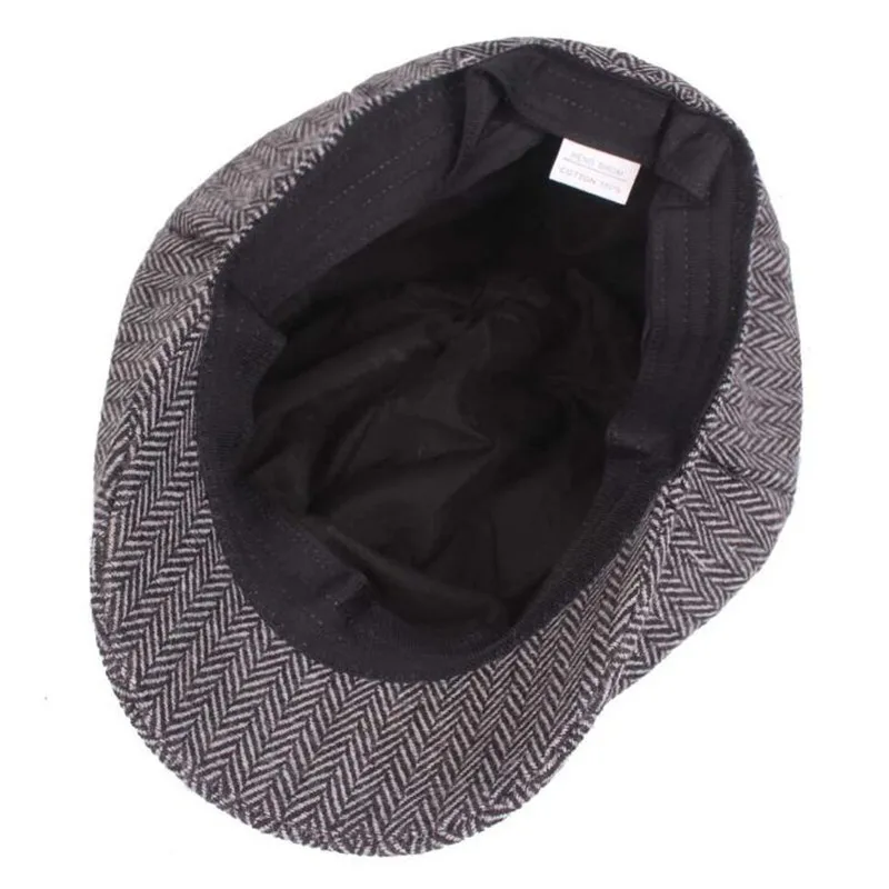 SILOQIN новые Snapback Осень Зима хлопок женская кепка газетчика Простые Модные теплые береты художника Досуг кепки с козырьками